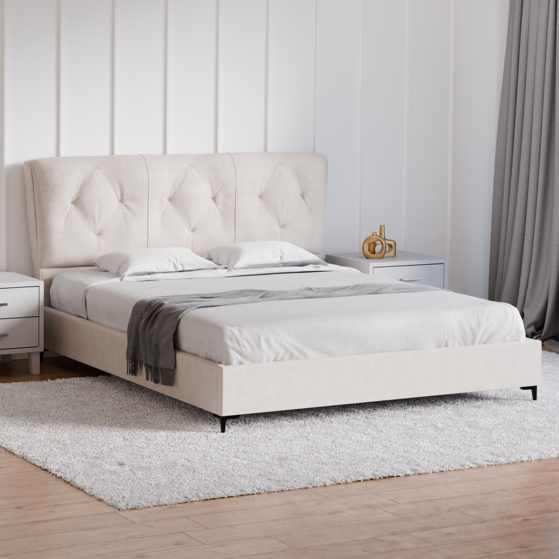 מיטה דגם - Bianca - עם ארגז מצעים.