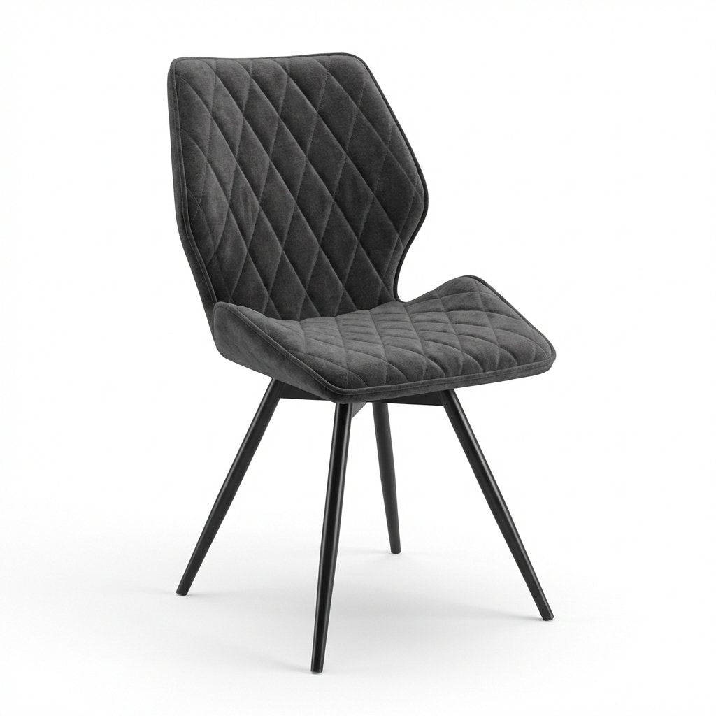 כיסא דגם Alice עם מנגנון סיבוב 360 מעלות