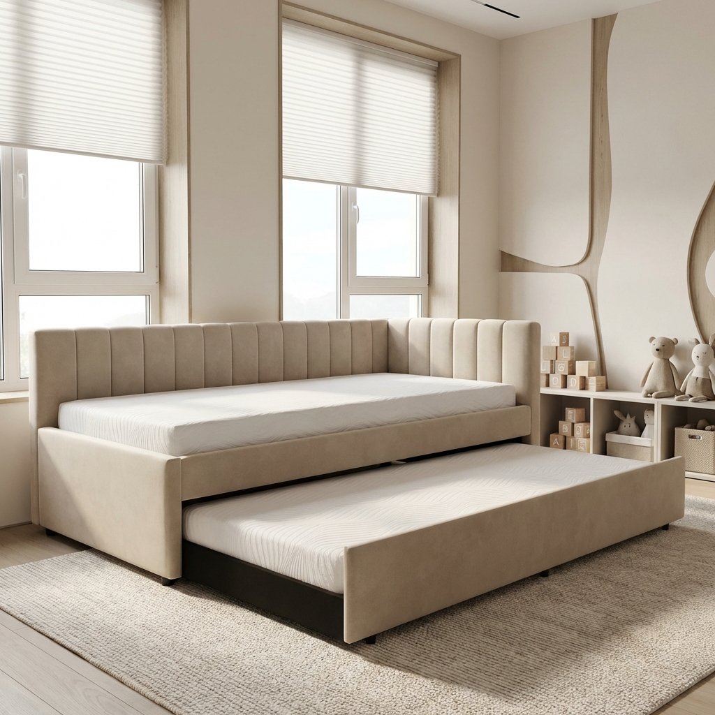 מיטת חבר דגם מריו