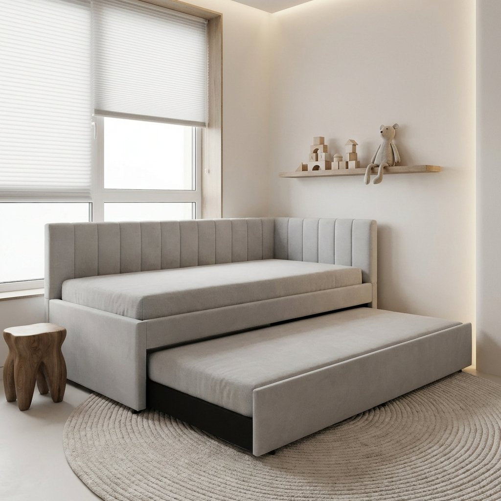 מיטת חבר דגם מריו