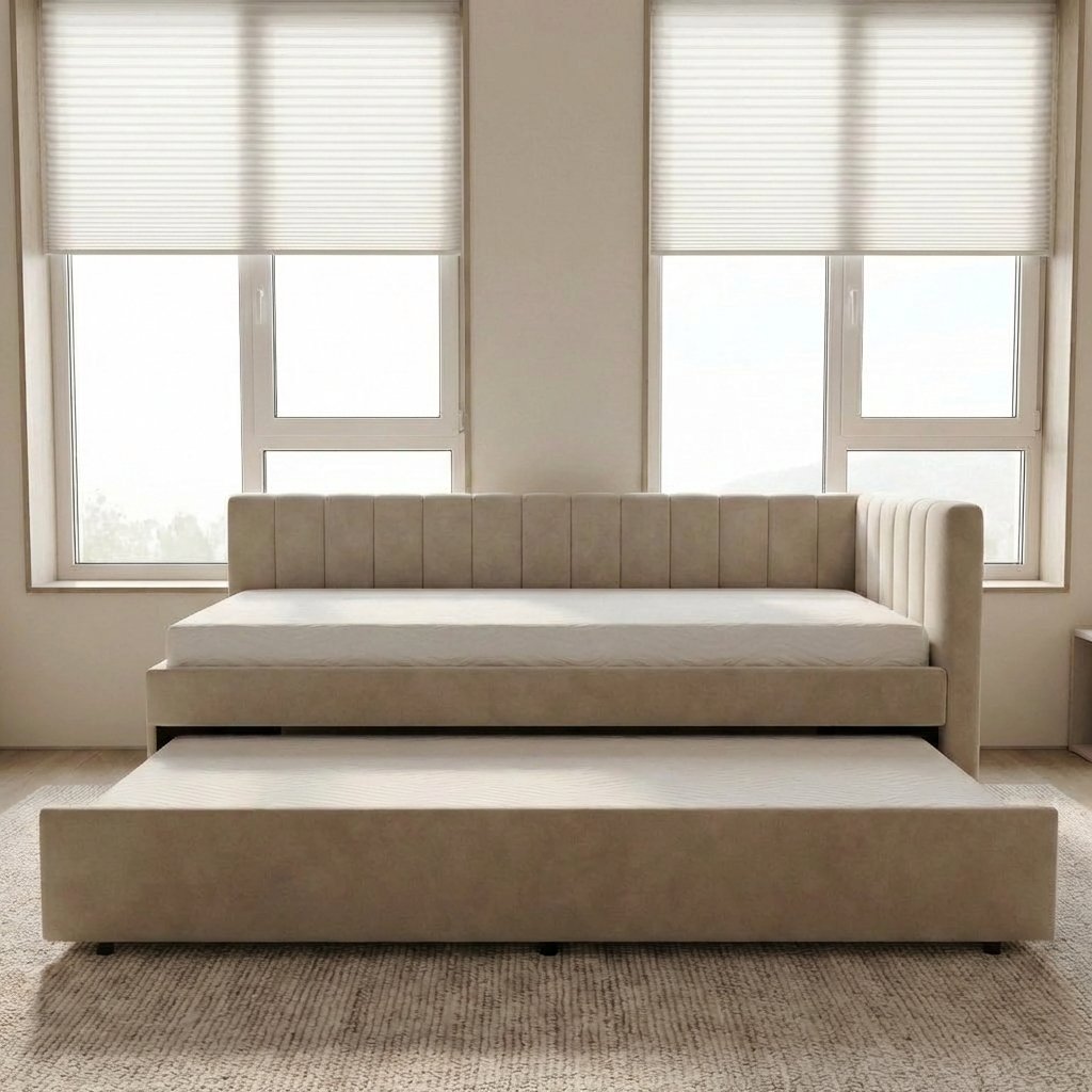 מיטת חבר דגם מריו