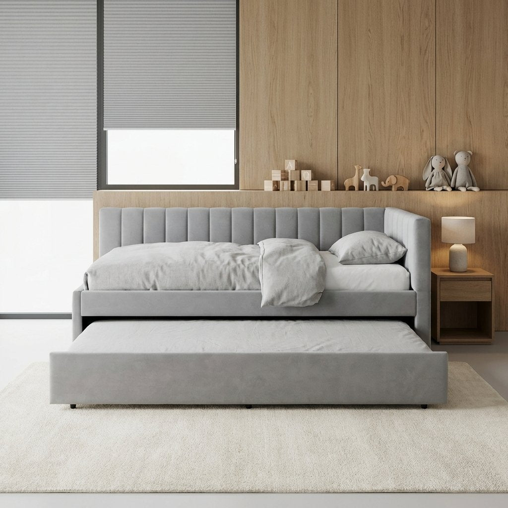 מיטת חבר דגם מריו