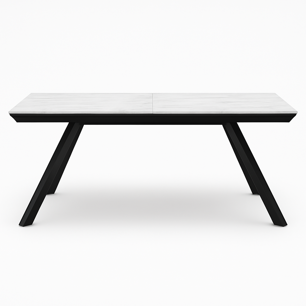 שולחן אוכל נפתח דגם - ברצלונה 200×100 נפתח ל 277 ס״מ