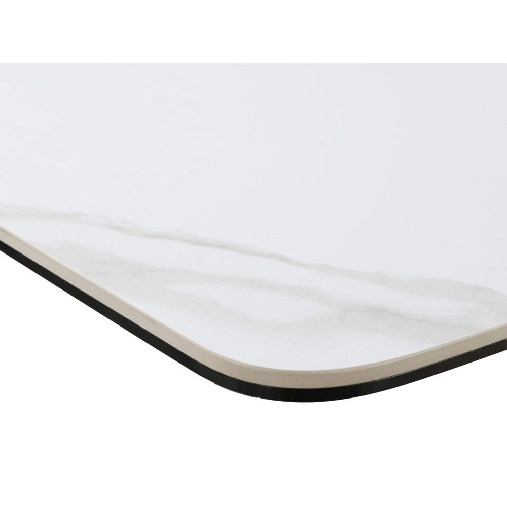 שולחן קרמיקה דגם -קוסמוס מידה 180×90 נפתח ל 240 ס״מ