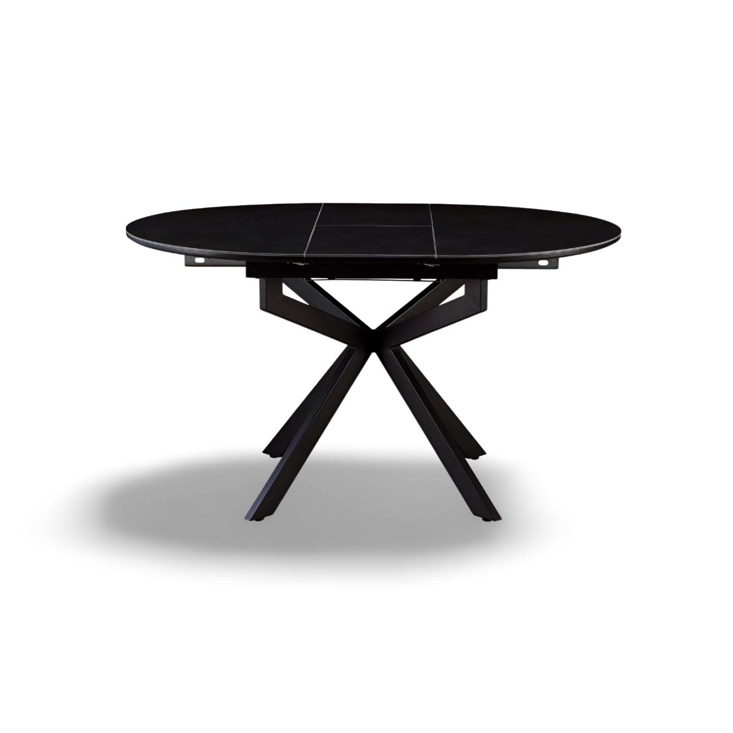 שולחן קרמיקה דגם - טוסקנה קוטר 105 נפתח ל 138 ס״מ