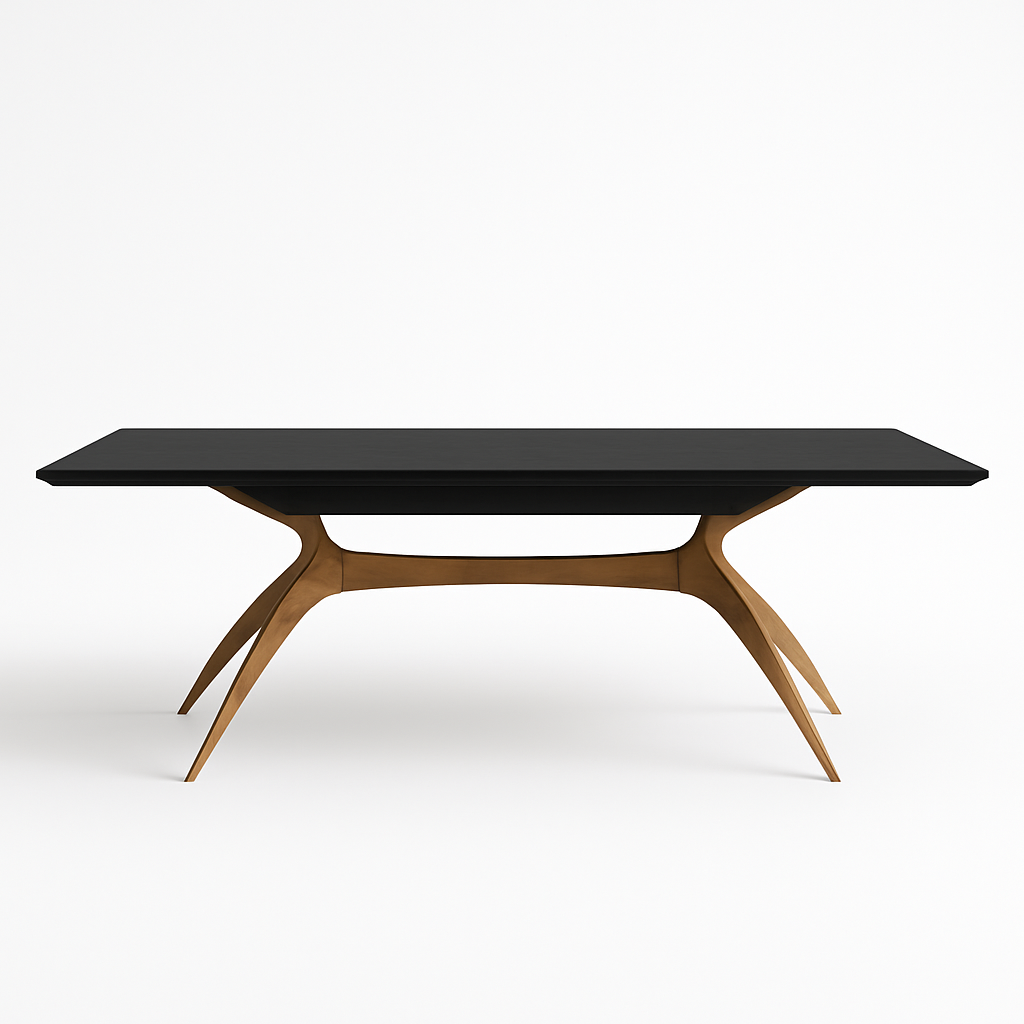 שולחן דגם - טסלה 180×103 נפתח ל 260 ס״מ