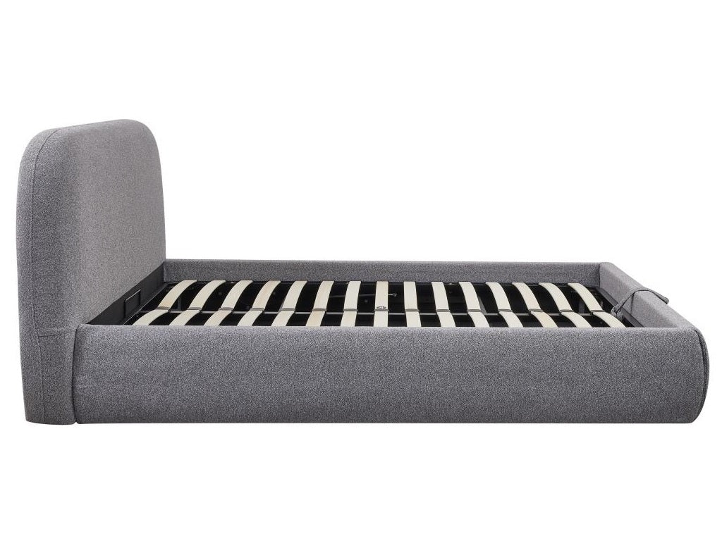 מיטה דגם LUMINA עם ארגז מצעים.