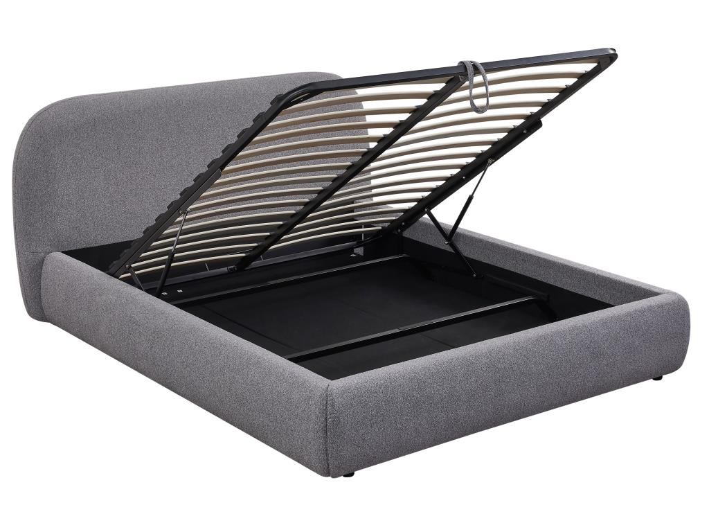 מיטה דגם LUMINA עם ארגז מצעים.