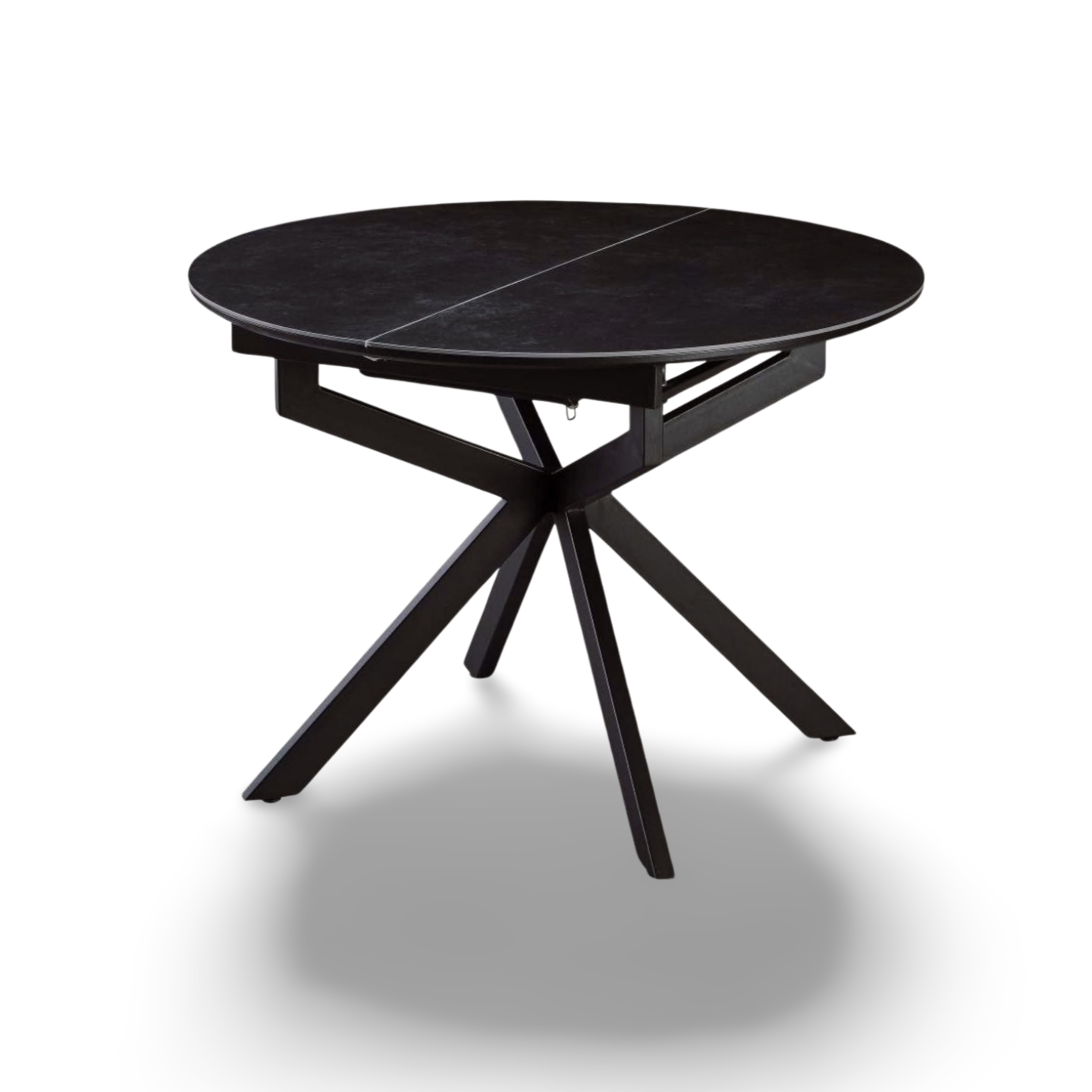 שולחן קרמיקה דגם - טוסקנה קוטר 105 נפתח ל 138 ס״מ